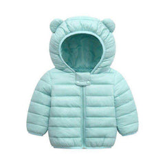 Warm Winter Zipper Hooded Children's Jackets
