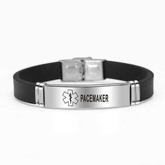 High Quality Medical Health Alert ID Aesthetic Bracelets