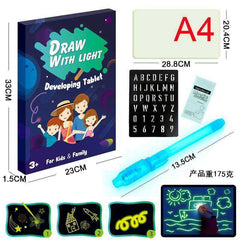 3D Painting Board Luminous Magic Fluorescent