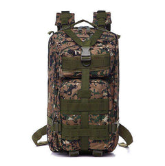 25L 3P Military Army Outdoor Camping Tactical Hiking Climbing Sports Molle Backpack