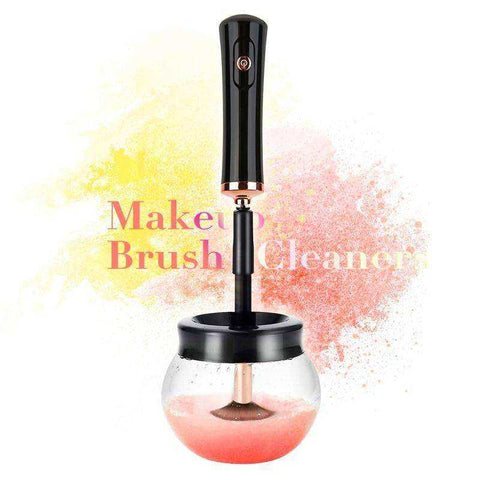 Image of Electric Makeup Brush Cleaner And Dryer Set