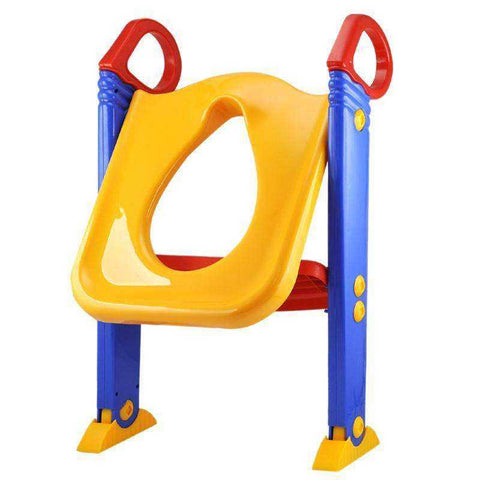 Image of Baby & Toddler Potty Trainer with Ladder