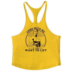 Brand Fitness Clothing Cotton Bodybuilding Stringer Tank Top Men