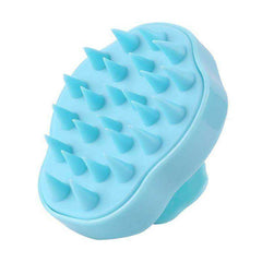 Unique Silicone Head Body Scalp Bath Shower Massage Comb Brush
