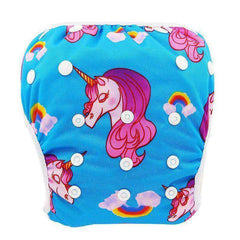 Aesthetic Waterproof Adjustable Washable Baby Pool Pant Swimming Diaper