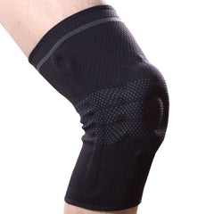High Quality Compression Knee Support Sleeve Protector Elastic Brace With Springs