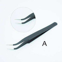 Anti-static Stainless Steel Tweezer Set