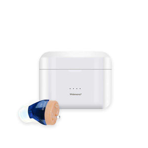 Small Rechargeable Intelligent Adjustable Tone Hearing Aid