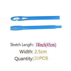 Aesthetic New 20PCS/40PCS Durable Plastic Hair Curler Rollers