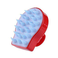 Unique Silicone Head Body Scalp Bath Shower Massage Comb Brush
