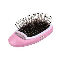 New Women Portable Electric Ionic Hairbrush