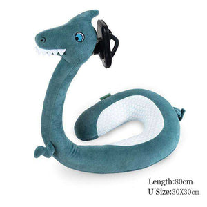 2 In 1 Hands Free Neck Pillow U Shaped Animal Phone Holder