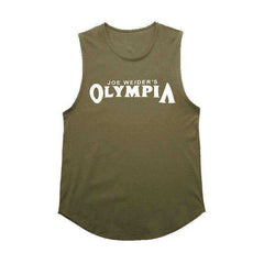 New Mens Summer Print Cotton  Sleeveless Tank Tops