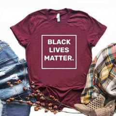 Black Lives Matter T Shirt For Women