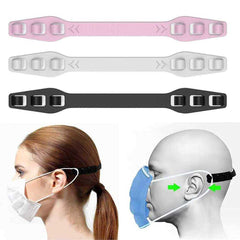 Anti Fog Safe Silicone Nose Bridge Face Mask