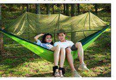 Convenient Outdoor Mosquito Net Hammock Camping