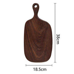 Real Wood Black Walnut Bread Sushi Pizza Chopping Board