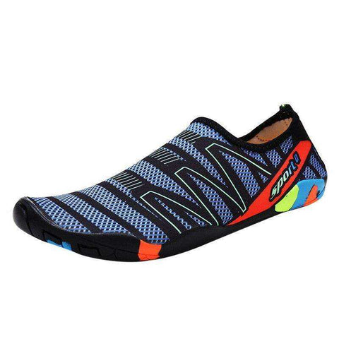 Image of Unisex Quick-Drying Beach Water Surf Upstream Light Sports Swimming Shoes