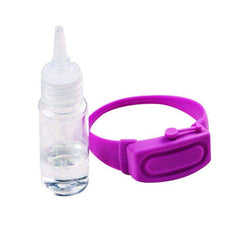 In Stock Silicone Bracelet Wristband Hand Soap Dispenser