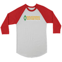 Awakening Aesthetics Unisex Raglan Long Sleeve Shirt
