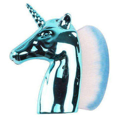 Unique Unicorn Rainbow Synthetic Hair Powder Blush Aesthetic Makeup Brushes