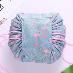 Professional Waterproof Drawstring Makeup Organizer Storage Pouch