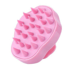 Unique Silicone Head Body Scalp Bath Shower Massage Comb Brush