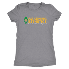 Awakening Aesthetics Next Level Womens Triblend T Shirt