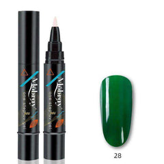 One Step Gel Nail Varnish Pen 3 In 1 Long-lasting Polish