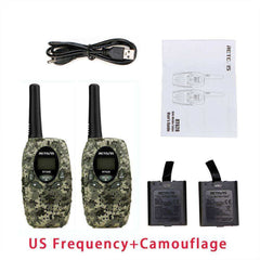 RT628 Mini Walkie Talkie Kids 2pcs PMR Handy Two Way Radio