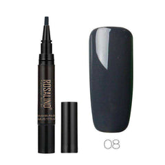 Aesthetic 5ml Nail Polish Pen Manicure Soak-Off Cured by UV LED Lamp
