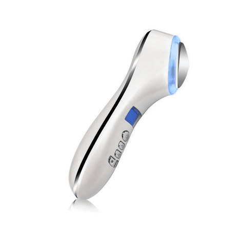 Image of Aesthetic LED Ultrasonic Hot Cold Facial Massager Wrinkle Remover Machine