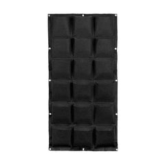 Vegetable Wall Hanging Pockets Green Grow Planting Bags