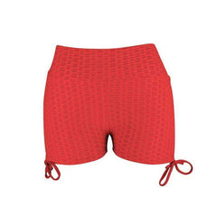 Joga Shorts High Waist Workout Casual Femme Streetwear