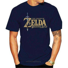 Men The Breath Of Wild Zelda Design T-Shirts