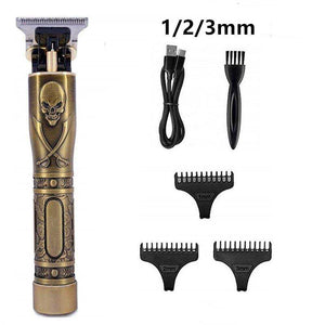 Electric Style Hair Clipper Waterproof Cordless Professional Razor