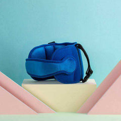 Kids Neck Head Support Car Seat Belt Soft Pillow Pad