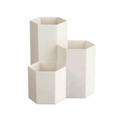 Cosmetic Brush Box 3 Lattices Table Organizer