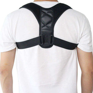 Adjustable Back Shoulder Posture Corrector Lumbar Brace Support