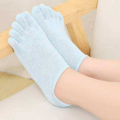 1 Pair Cotton Five-Finger Women Colorful Toe Socks