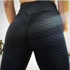 Women's Sexy High Waist Push Up Fitness  Workout Anti Cellulite Leggings