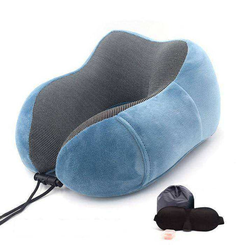 Image of Soft U Shaped Memory Foam Neck Pillows