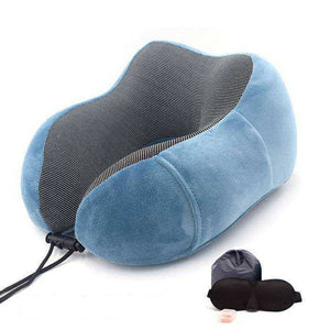 Soft U Shaped Memory Foam Neck Pillows