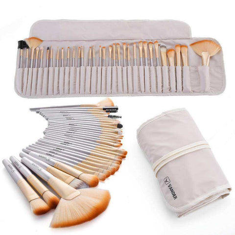 Image of 32pcs Professional Makeup Brush Set