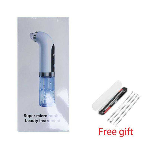 Image of Rechargeable Face Blackhead Pore Vacuum Cleaner