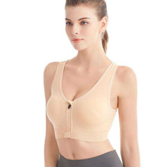 Women Gym Fitness Sports Push Up Bra