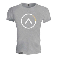 Sports Fitness Fashion Letter Printing Men's Short Sleeve T-shirt
