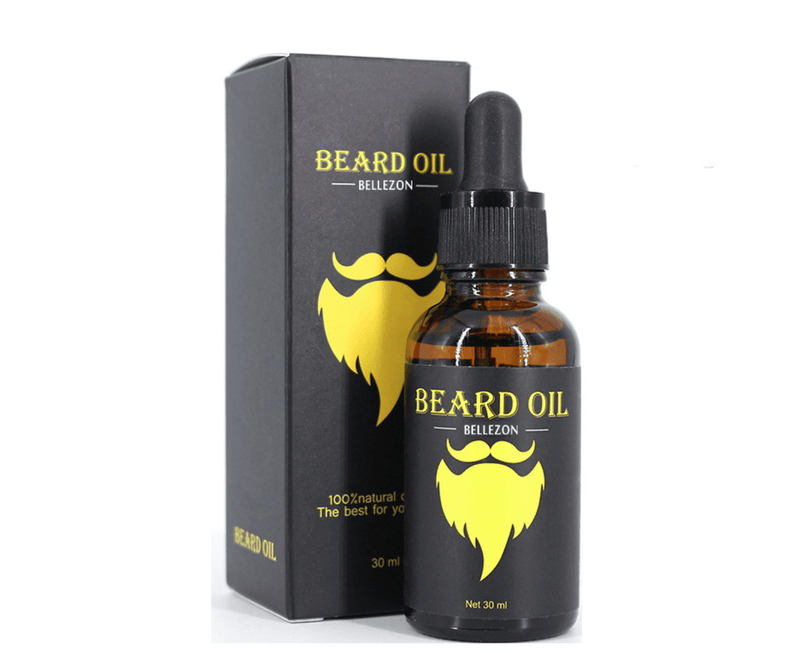 Organic Man Beard Oil Leave In Conditioner Growth Care