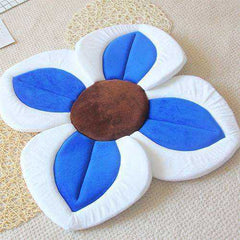 Blossoming Flower Baby Bath Tub For Sink Mat