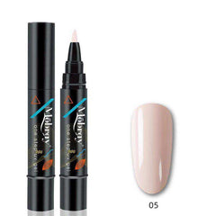 One Step Gel Nail Varnish Pen 3 In 1 Long-lasting Polish
